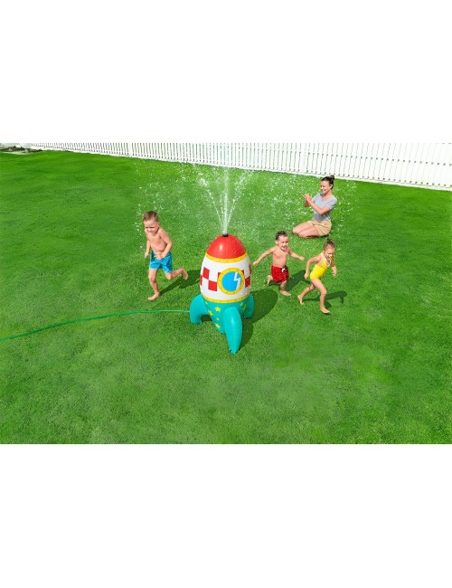 Nave Epacial Lanza Agua Rociadores Bestway 52572