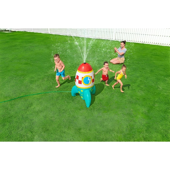 Nave Epacial Lanza Agua Rociadores Bestway 52572