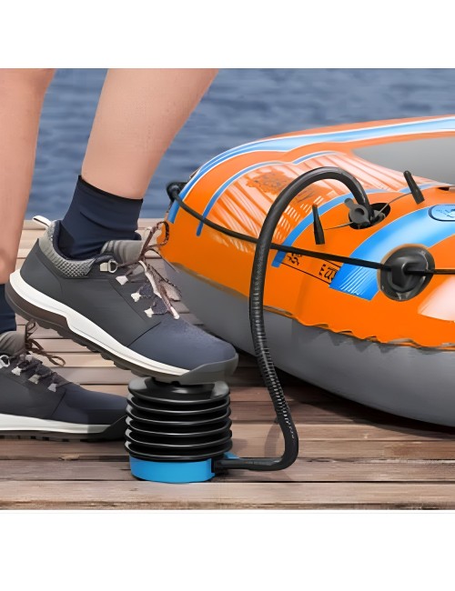 Inflador Bomba Manual Bestway 62147 Air Step