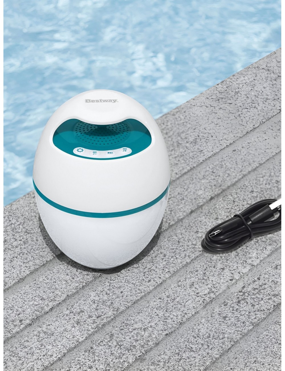 Parlante Bluetooth Bestway Resistente Al Agua 58700