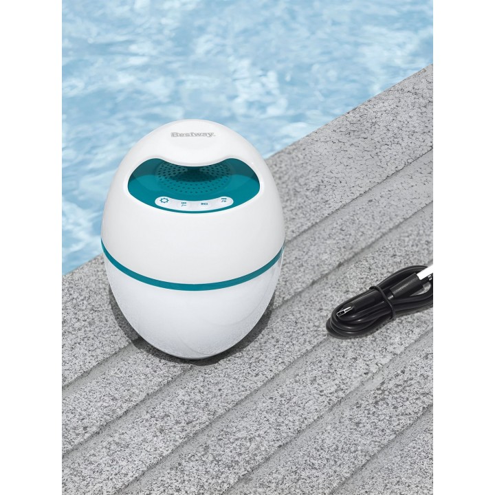 Parlante Bluetooth Bestway Resistente Al Agua 58700
