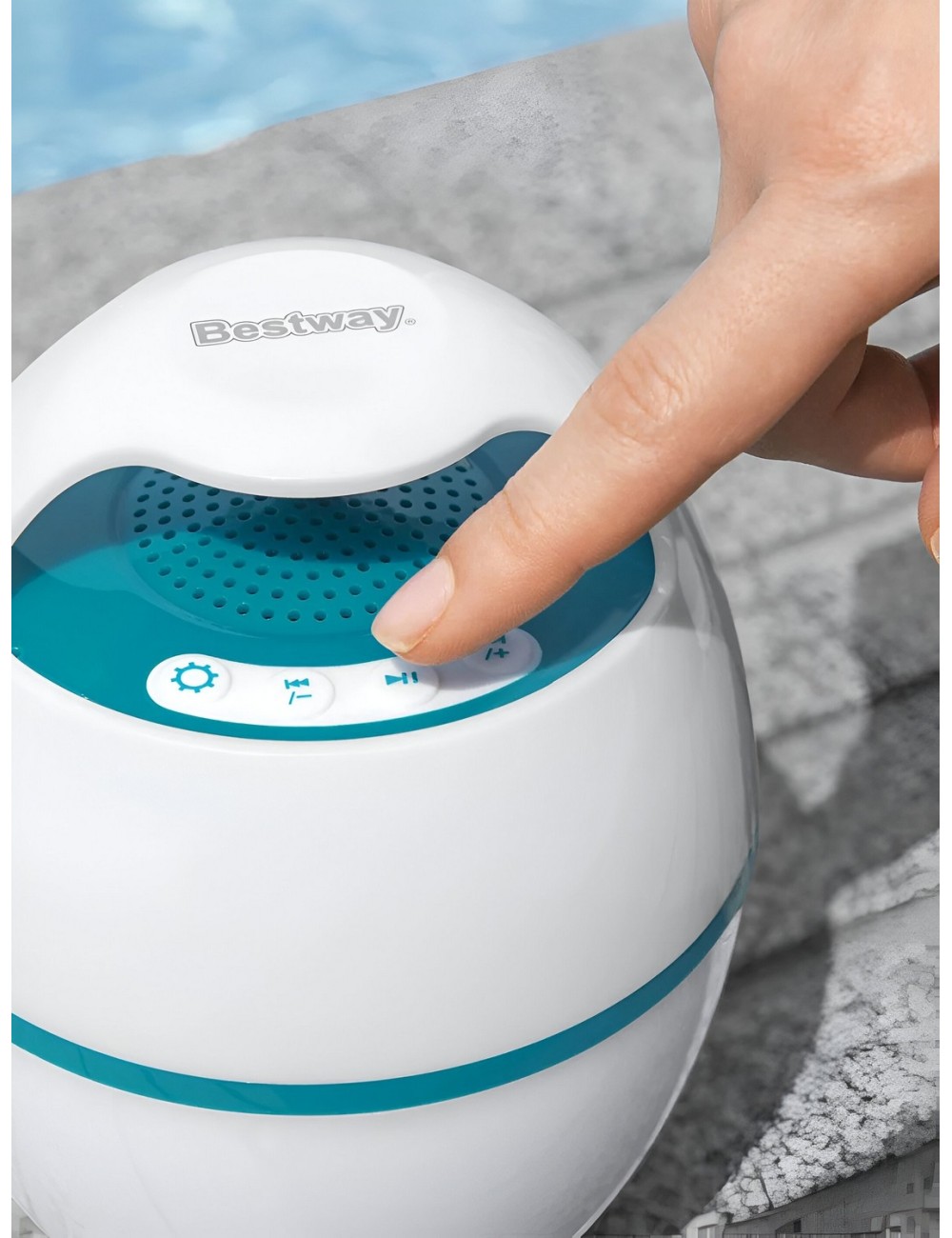 Parlante Bluetooth Bestway Resistente Al Agua 58700