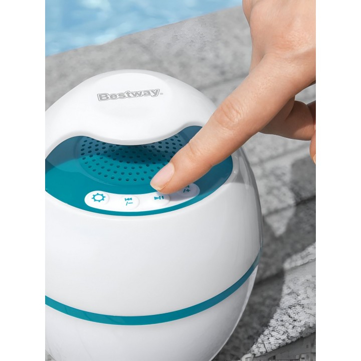 Parlante Bluetooth Bestway Resistente Al Agua 58700