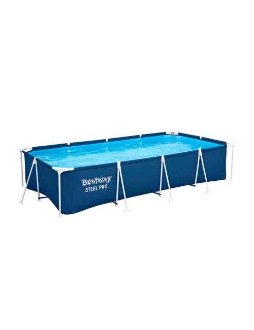 Piscina Alberca Estructural Steel Pro Bestway 56405 5.700l
