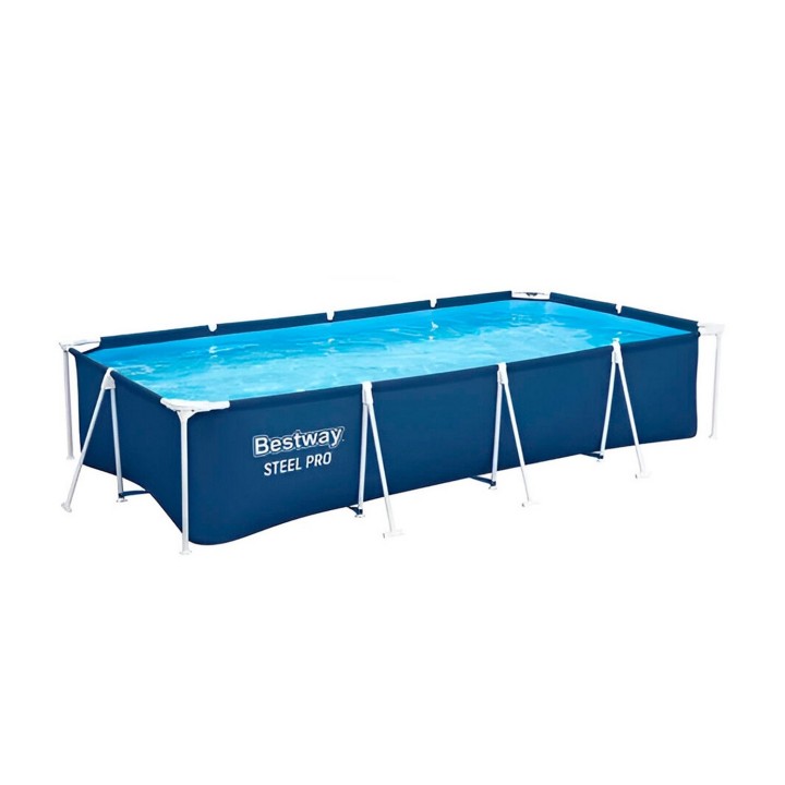 Piscina Alberca Estructural Steel Pro Bestway 56405 5.700l