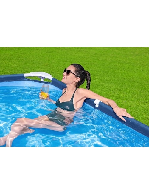 Piscina Alberca Estructural Steel Pro Bestway 56405 5.700l