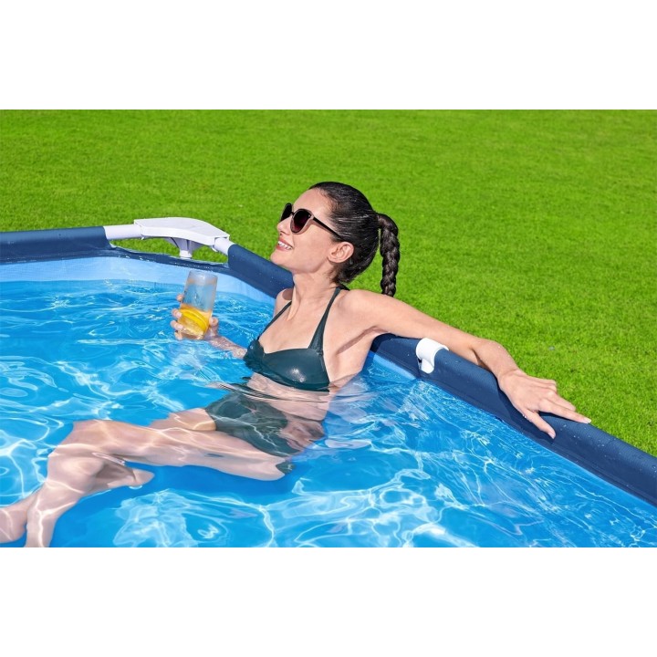 Piscina Alberca Estructural Steel Pro Bestway 56405 5.700l