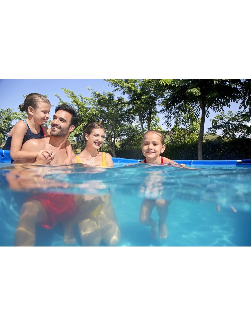 Piscina Alberca Estructural Steel Pro Bestway 56405 5.700l