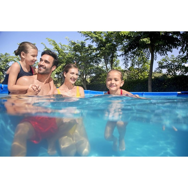 Piscina Alberca Estructural Steel Pro Bestway 56405 5.700l