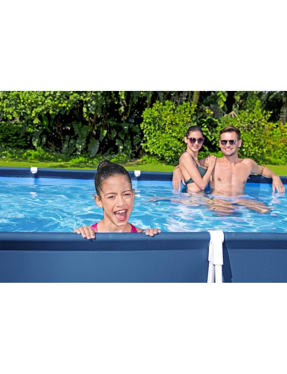 Piscina Alberca Estructural Steel Pro Bestway 56405 5.700l