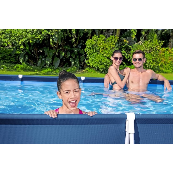 Piscina Alberca Estructural Steel Pro Bestway 56405 5.700l