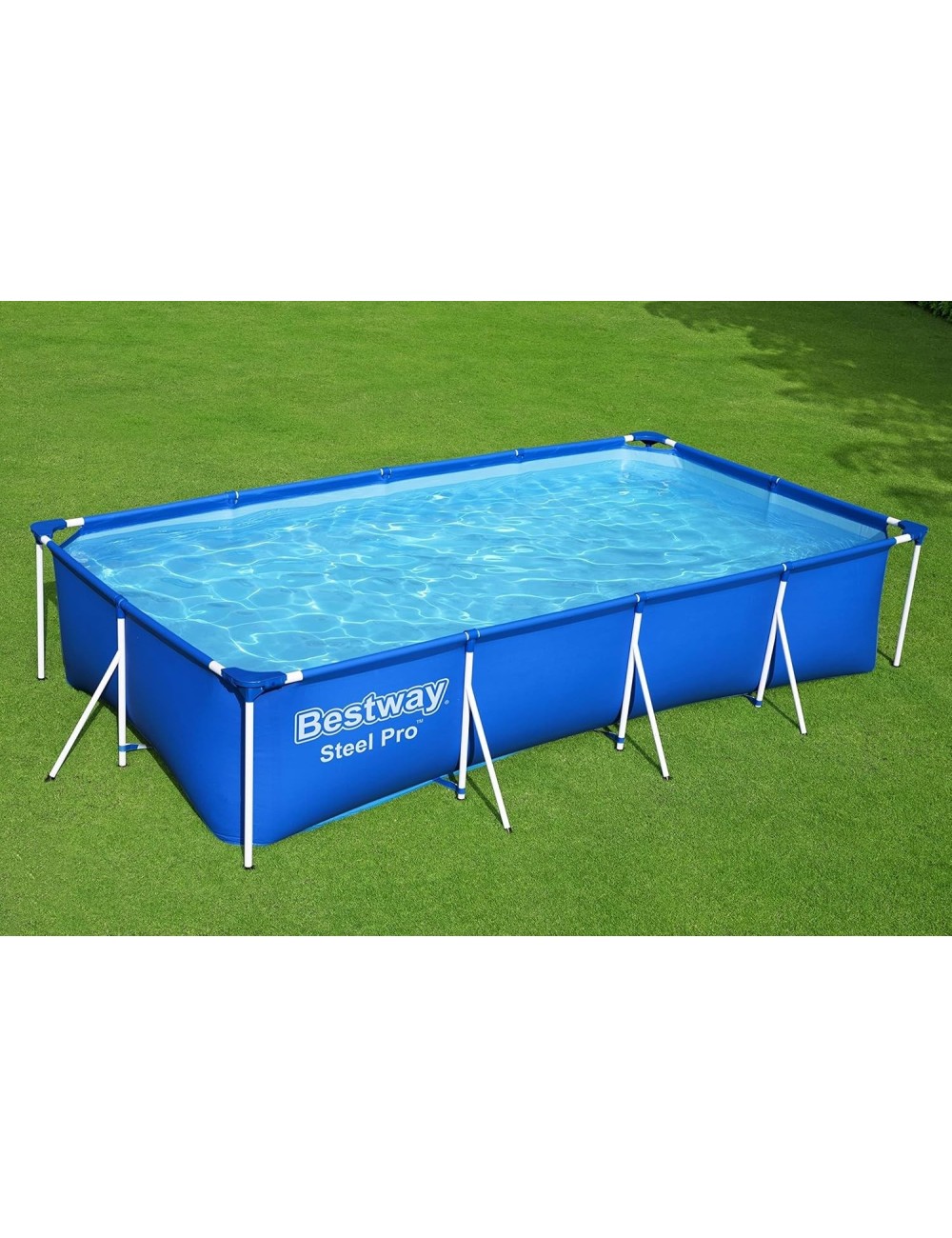 Piscina Alberca Estructural Steel Pro Bestway 56405 5.700l