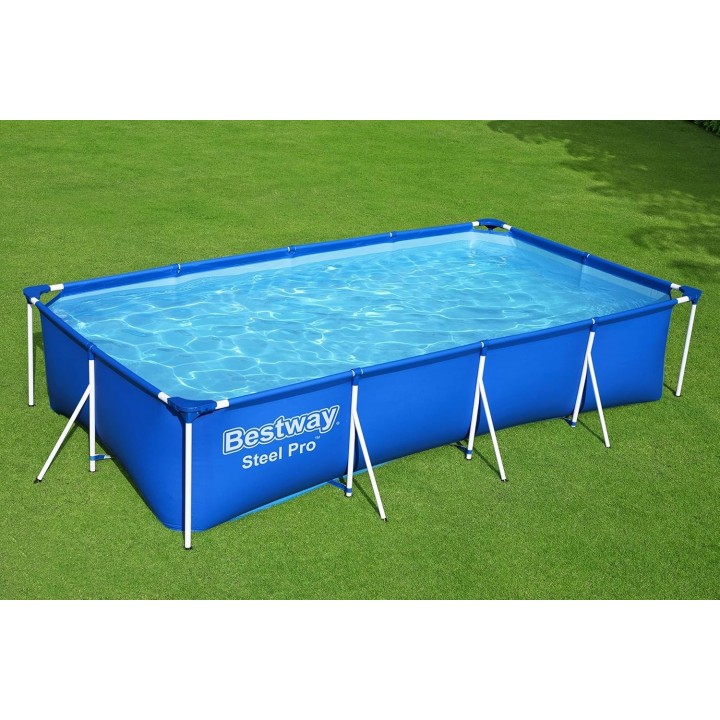 Piscina Alberca Estructural Steel Pro Bestway 56405 5.700l