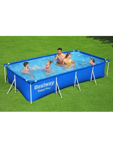 Piscina Alberca Estructural Steel Pro Bestway 56405 5.700l