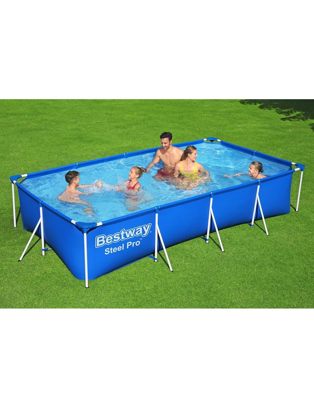 Piscina Alberca Estructural Steel Pro Bestway 56405 5.700l