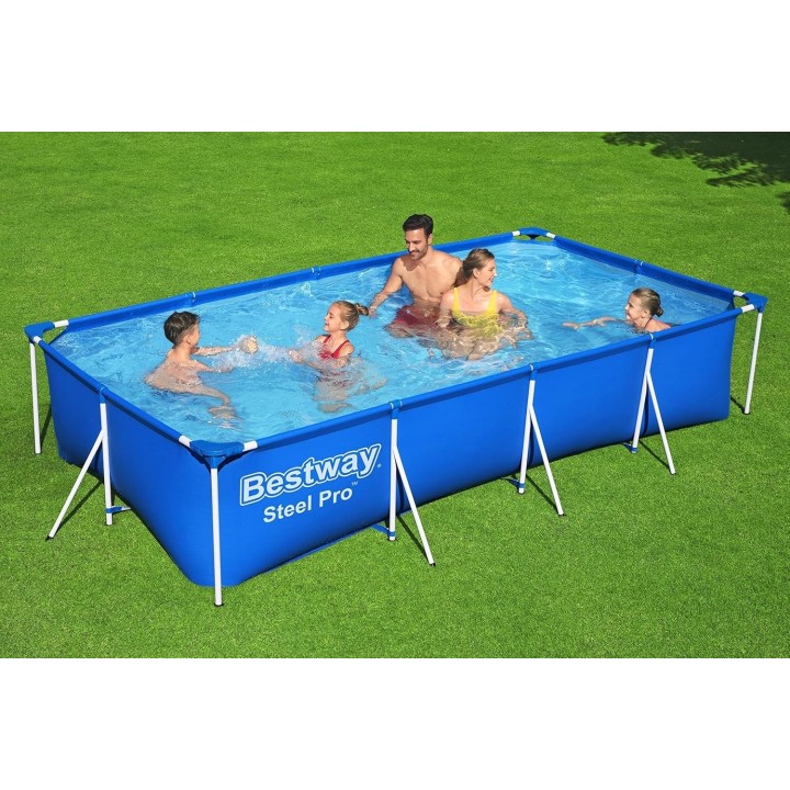 Piscina Alberca Estructural Steel Pro Bestway 56405 5.700l