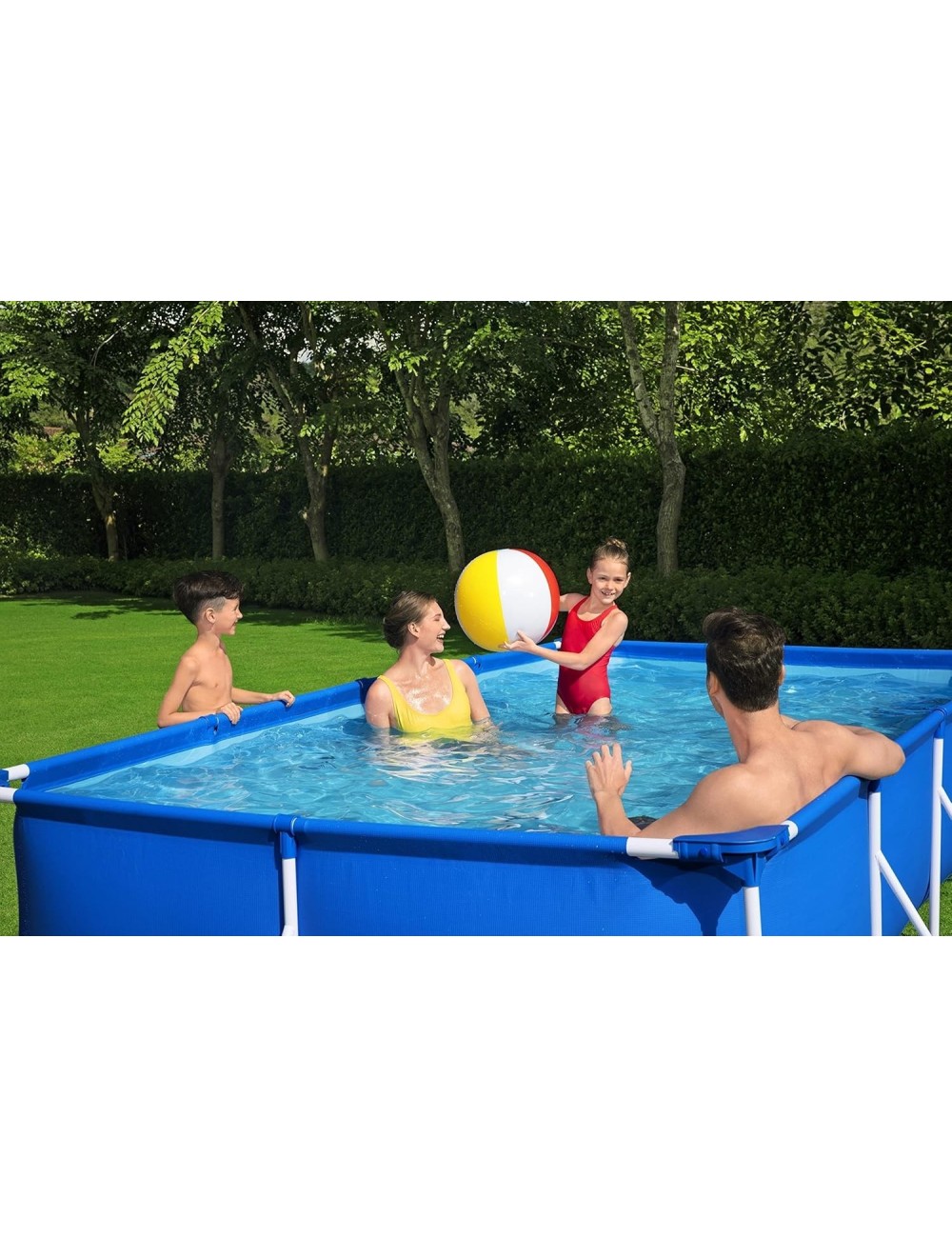 Piscina Alberca Estructural Steel Pro Bestway 56405 5.700l