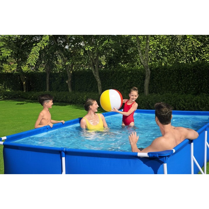 Piscina Alberca Estructural Steel Pro Bestway 56405 5.700l