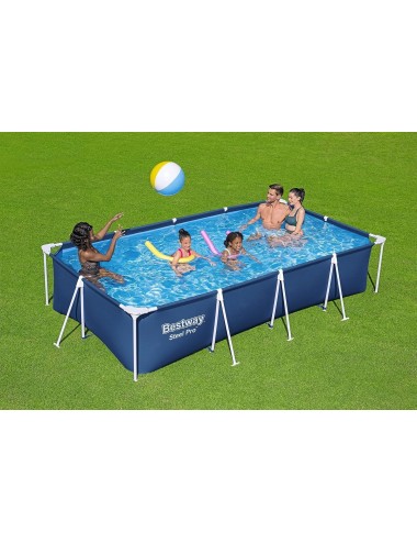 Piscina Alberca Estructural Steel Pro Bestway 56405 5.700l