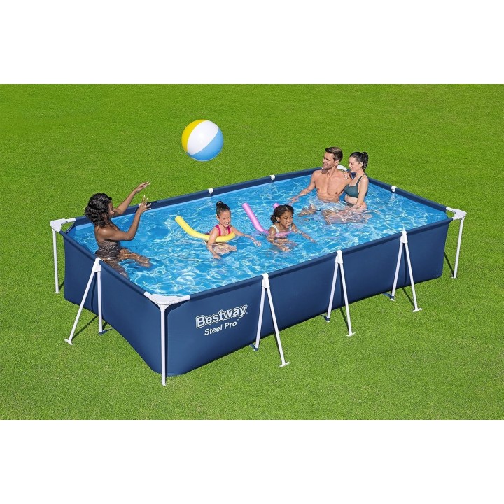 Piscina Alberca Estructural Steel Pro Bestway 56405 5.700l