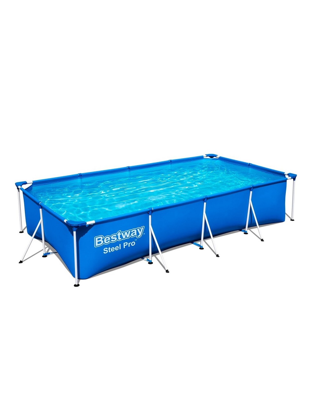Piscina Alberca Estructural Steel Pro Bestway 56405 5.700l