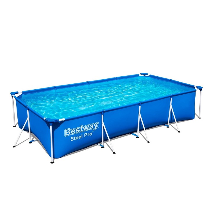 Piscina Alberca Estructural Steel Pro Bestway 56405 5.700l