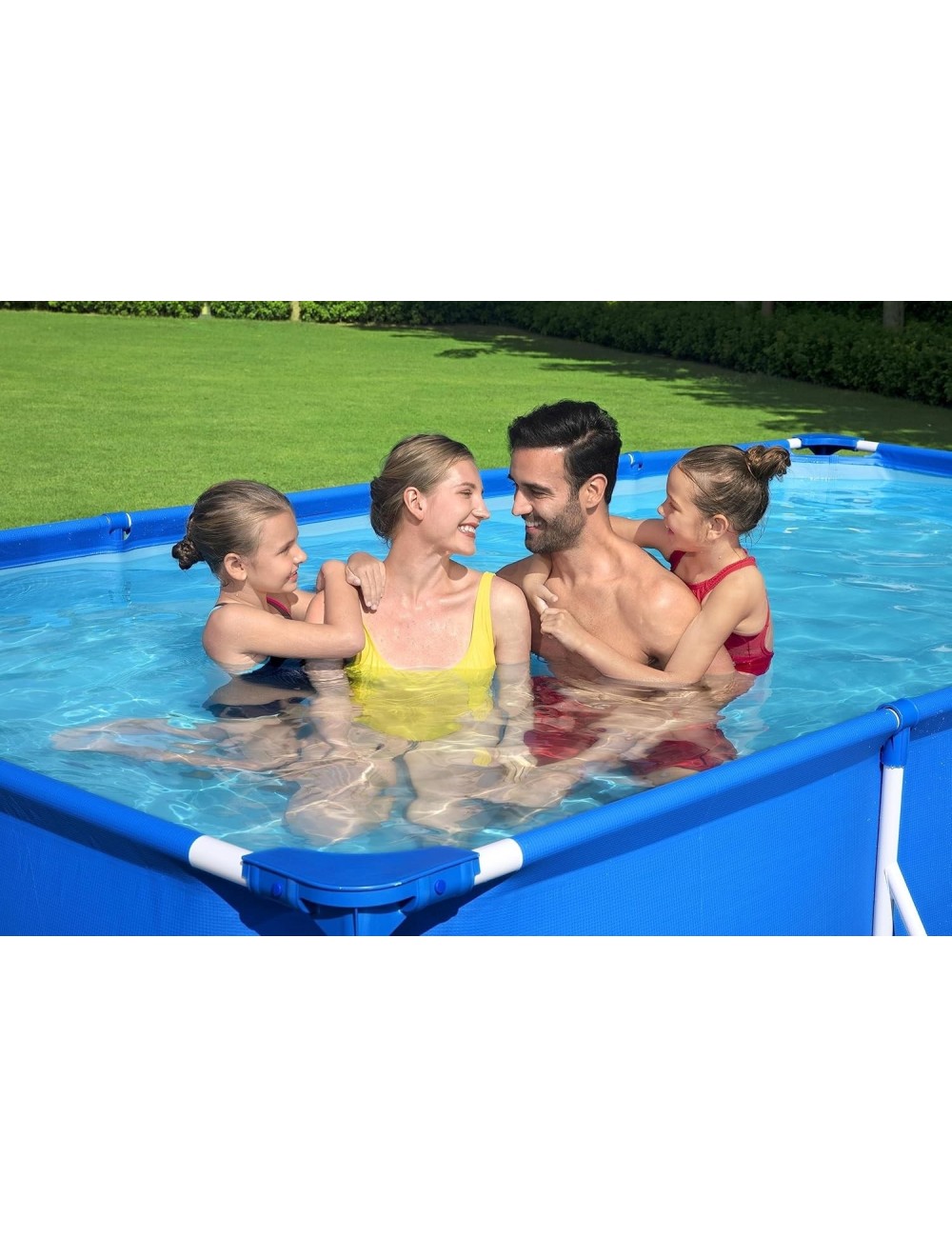 Piscina Alberca Estructural Steel Pro Bestway 56405 5.700l