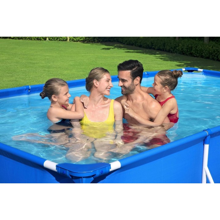 Piscina Alberca Estructural Steel Pro Bestway 56405 5.700l