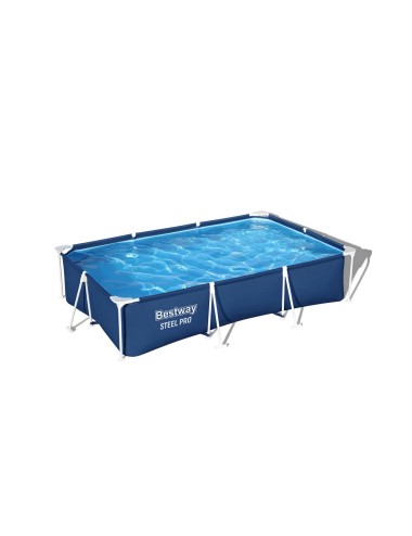 Piscina Alberca Estructural Steel Pro Bestway 56412 3.300l