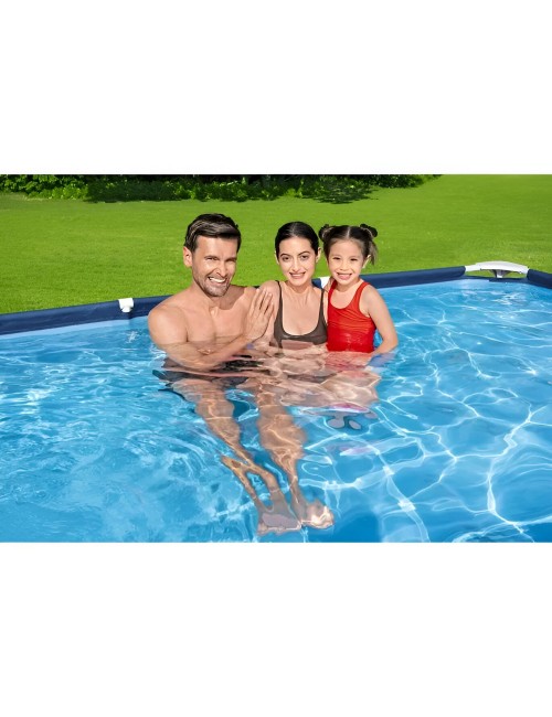 Piscina Alberca Estructural Steel Pro Bestway 56412 3.300l
