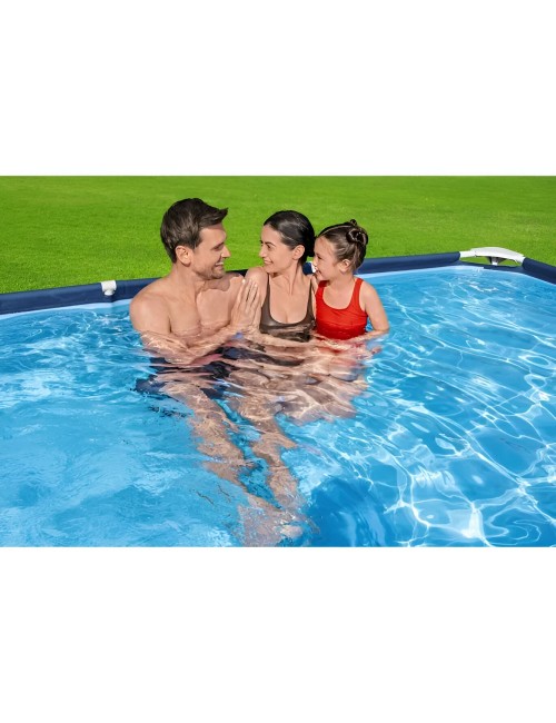 Piscina Alberca Estructural Steel Pro Bestway 56412 3.300l