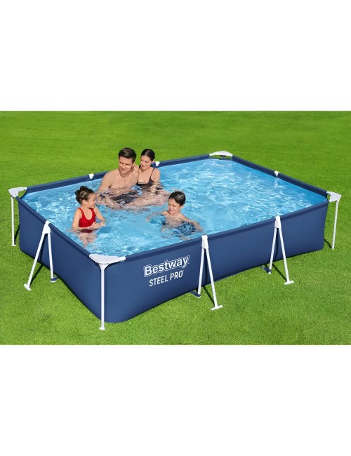 Piscina Alberca Estructural Steel Pro Bestway 56412 3.300l