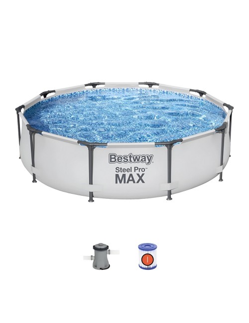 Piscina Estructural Steel Pro Max Bestway 56407 4.678l