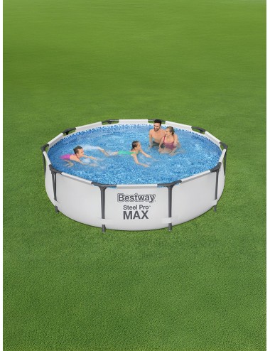 Piscina Estructural Steel Pro Max Bestway 56407 4.678l
