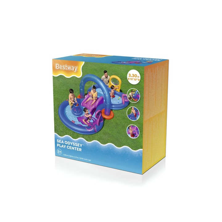 Piscina Inflable Animales Bestway 53167 276litros