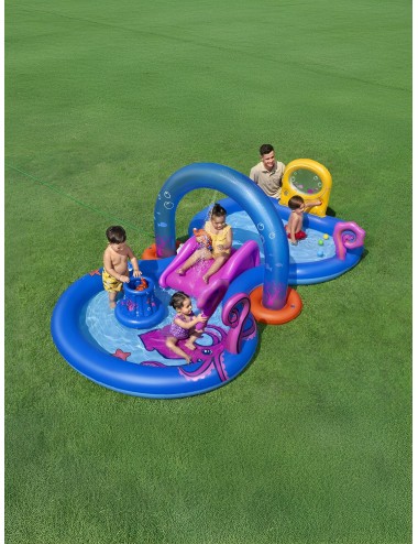 Piscina Inflable Animales Bestway 53167 276litros