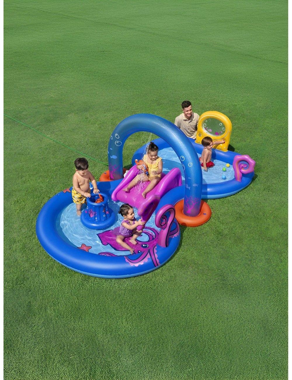 Piscina Inflable Animales Bestway 53167 276litros
