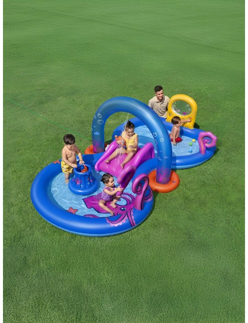 Piscina Inflable Animales Bestway 53167 276litros