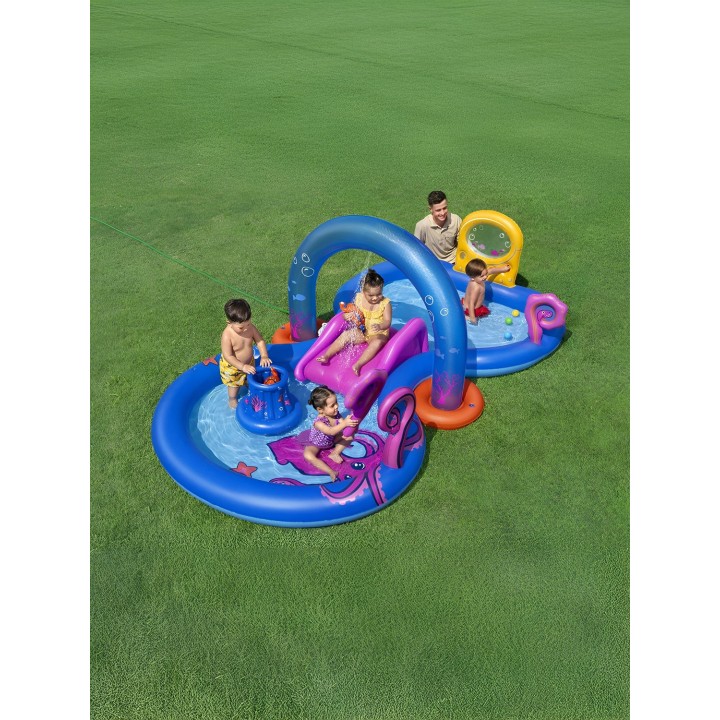 Piscina Inflable Animales Bestway 53167 276litros