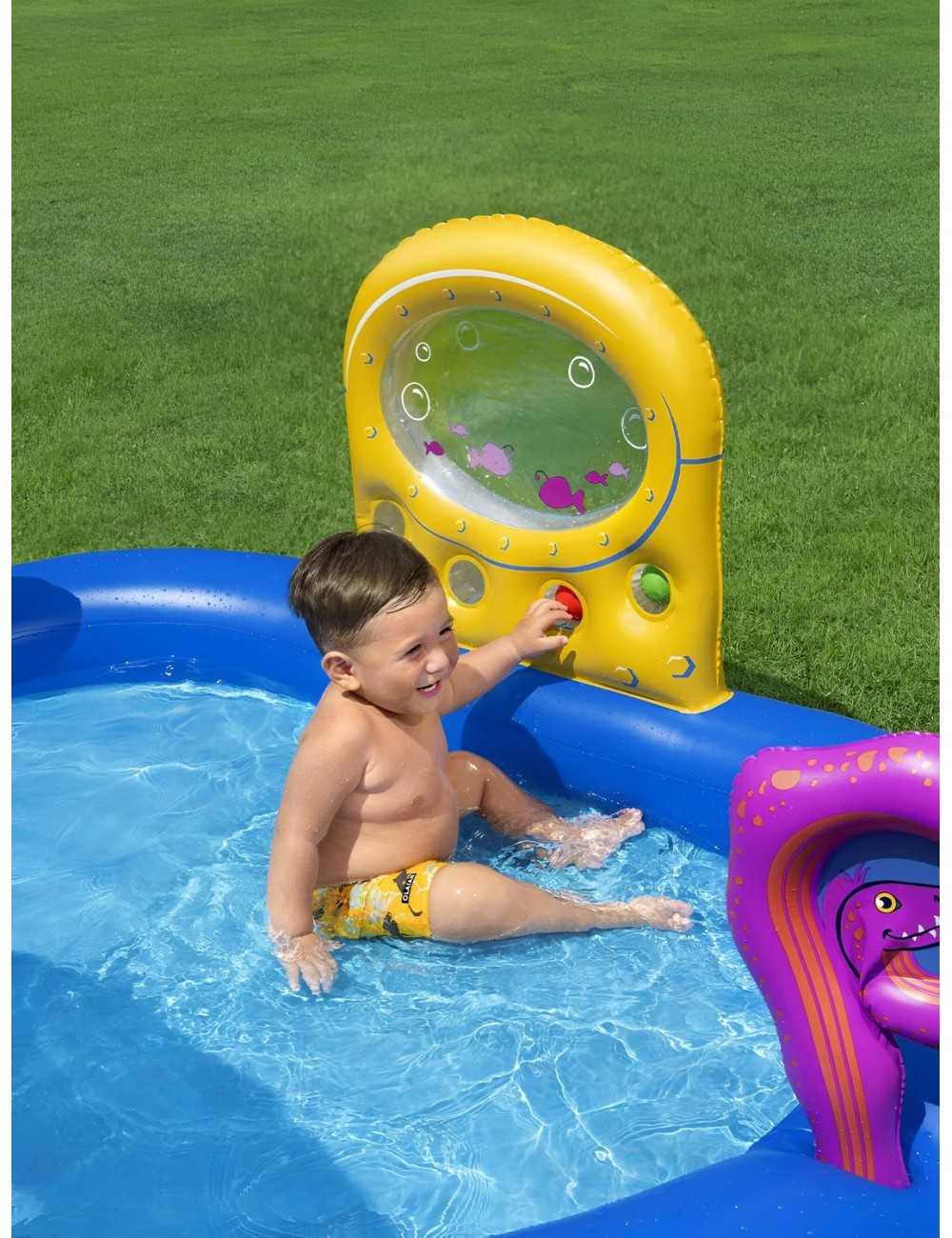 Piscina Inflable Animales Bestway 53167 276litros