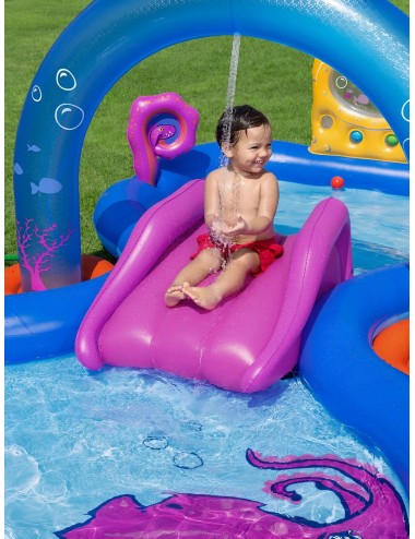 Piscina Inflable Animales Bestway 53167 276litros