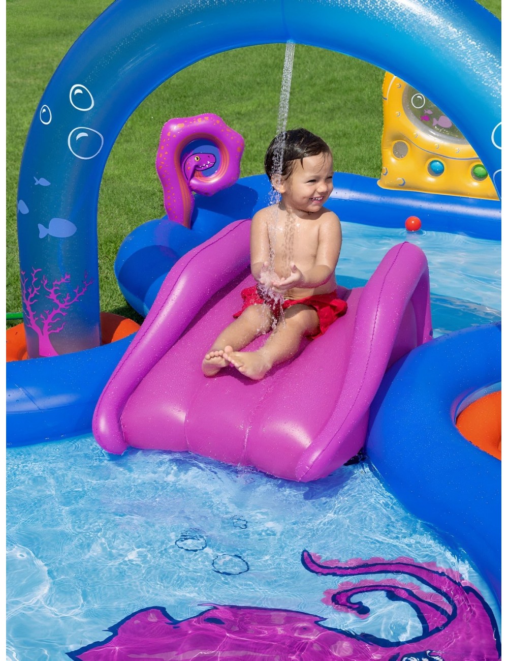 Piscina Inflable Animales Bestway 53167 276litros