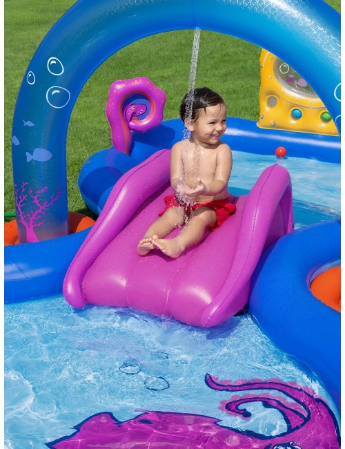 Piscina Inflable Animales Bestway 53167 276litros