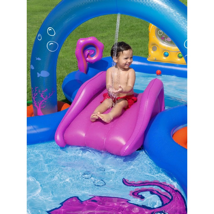 Piscina Inflable Animales Bestway 53167 276litros