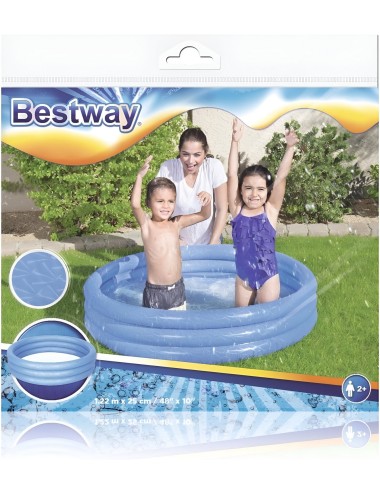 Piscina Inflable Redonda Bestway 51025 140litros