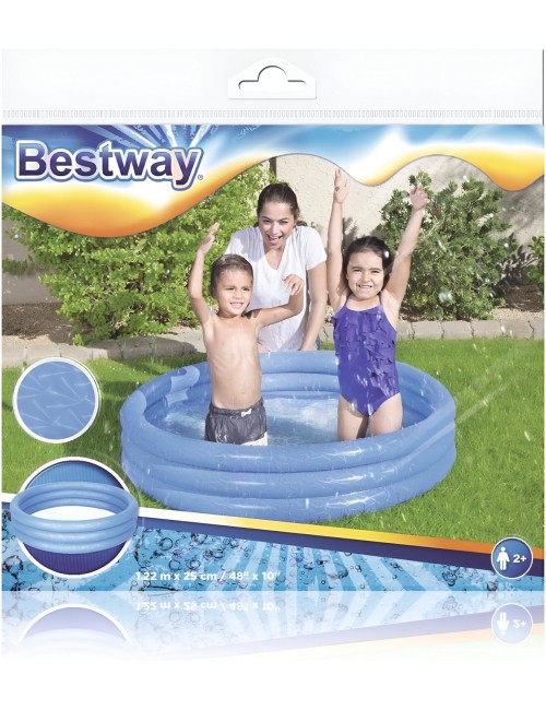 Piscina Inflable Redonda Bestway 51025 140litros