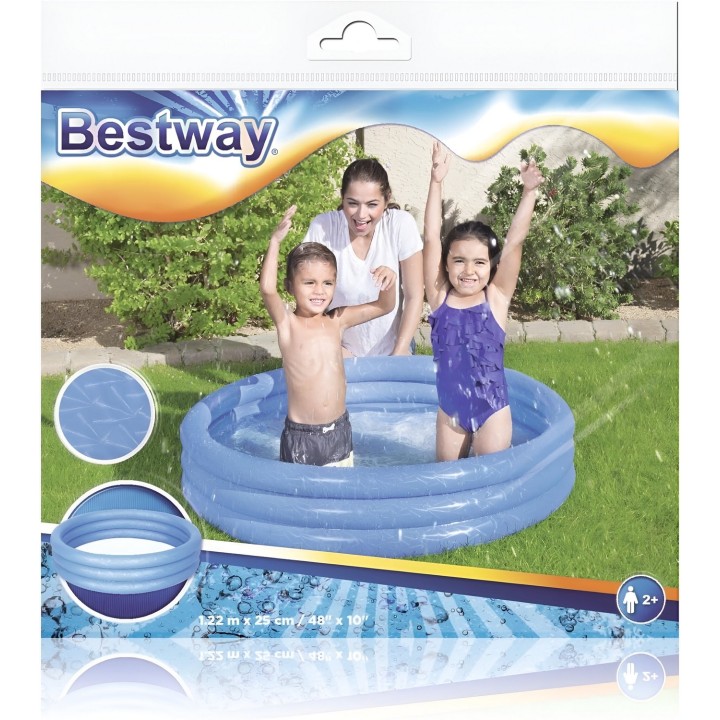 Piscina Inflable Redonda Bestway 51025 140litros