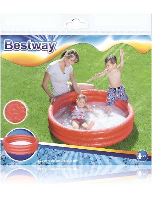 Piscina Inflable Redonda Bestway 51025 140litros