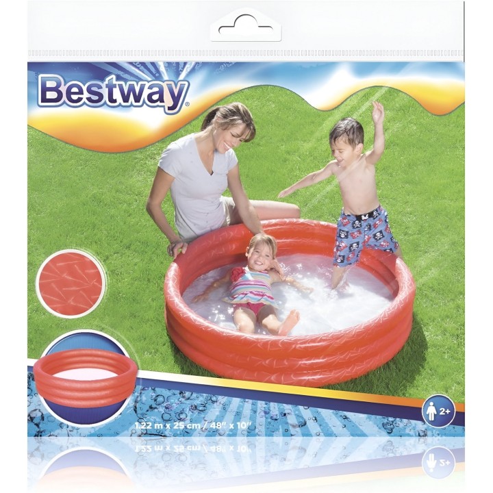 Piscina Inflable Redonda Bestway 51025 140litros