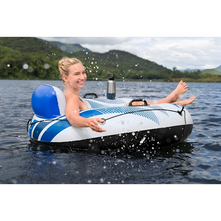 Inflable Flotador Piscina Rio Aventura Bestway 43116